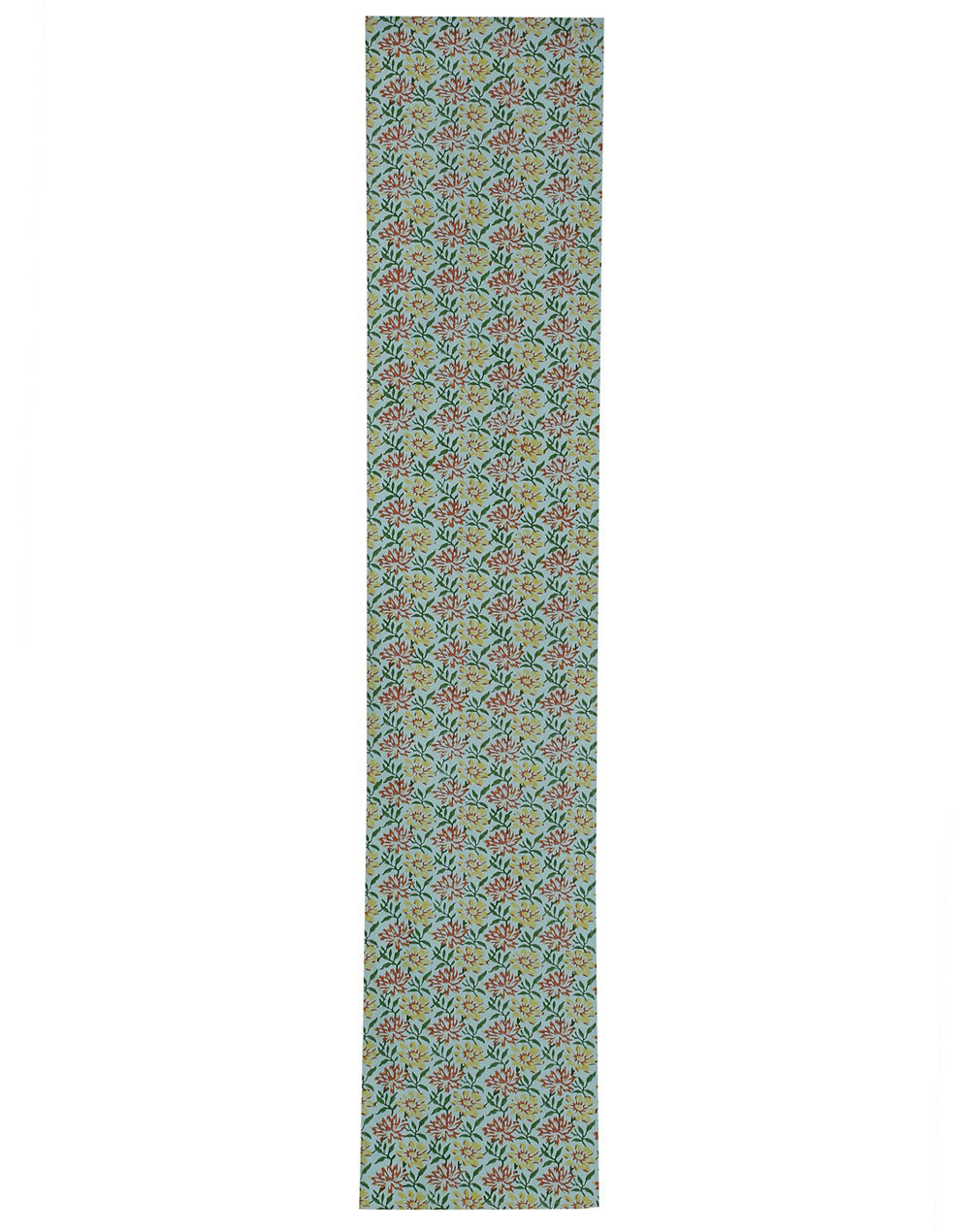 Floral Cotton Dining Table Runner