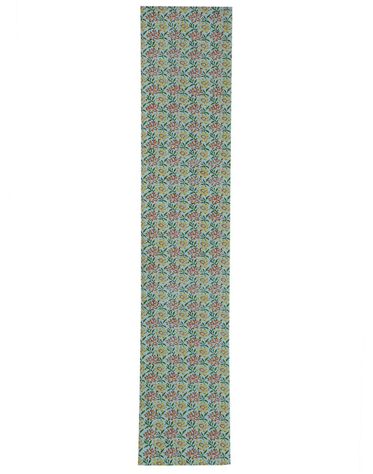 Floral Cotton Dining Table Runner