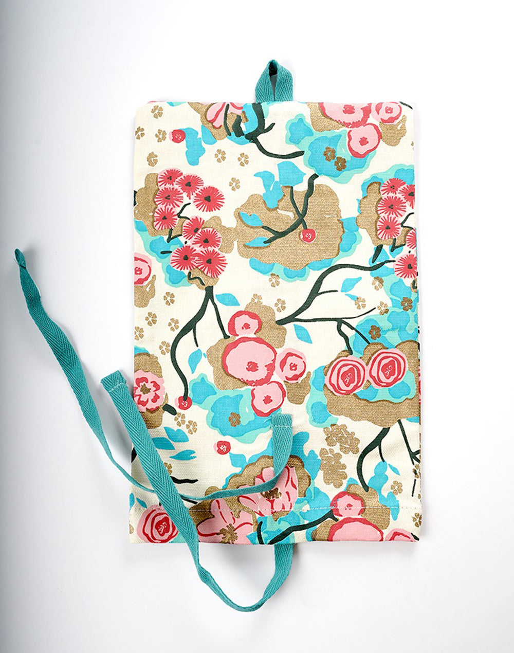 Multicolor tissue box cover