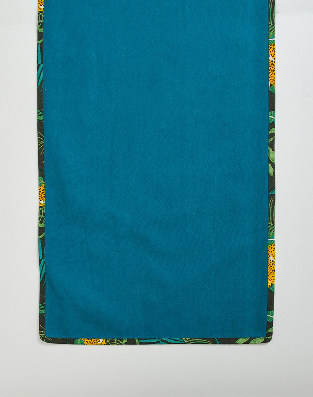 Solid Teal Table Runner - 100% Cotton
