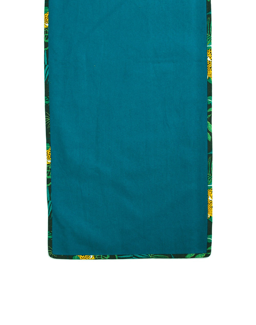 Solid Teal Table Runner - 100% Cotton