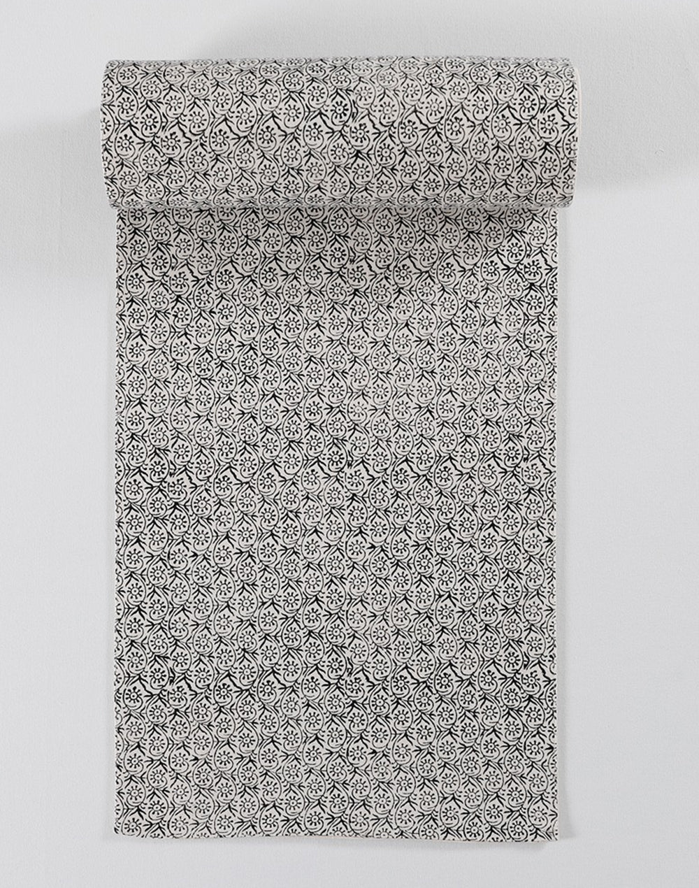 Minimal Floral Printed Table Runner - 100% Cotton