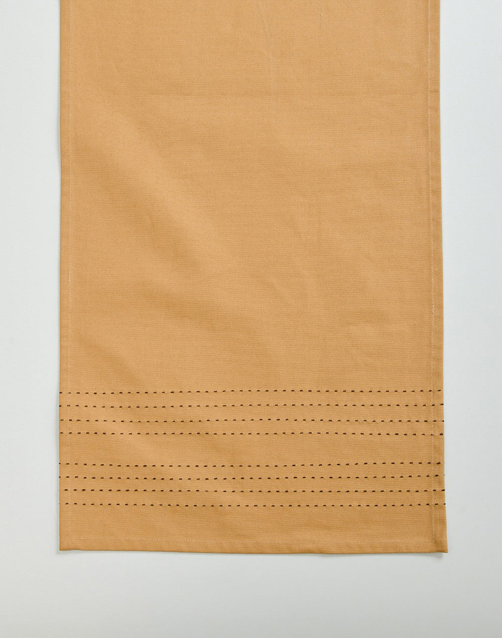 Solid Embroidered Table Runner