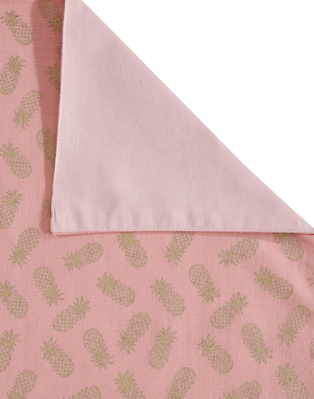 Pineapple Print Decorative Table Runner