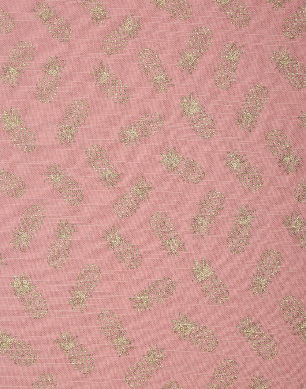 Pineapple Print Decorative Table Runner