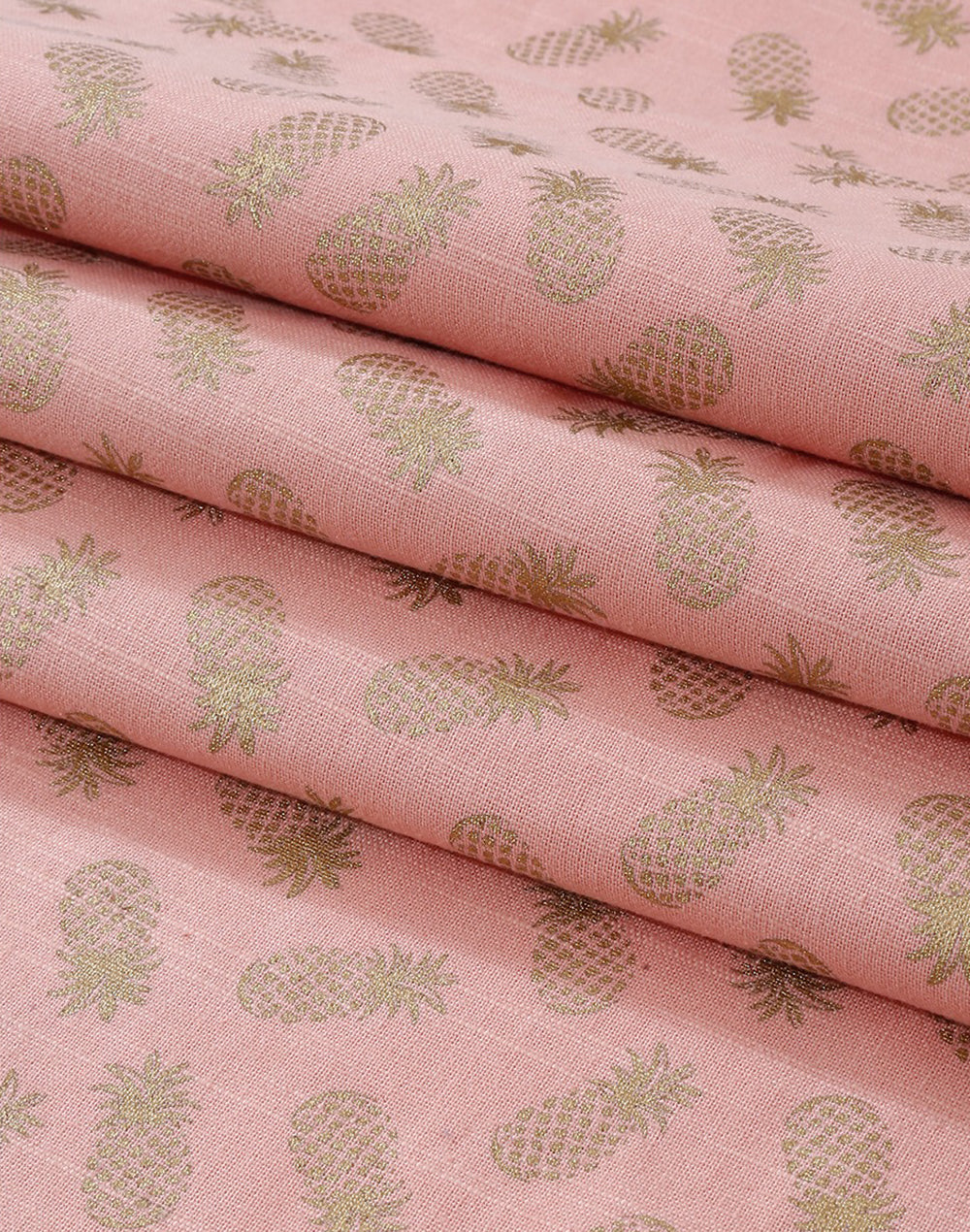 Pineapple Print Decorative Table Runner