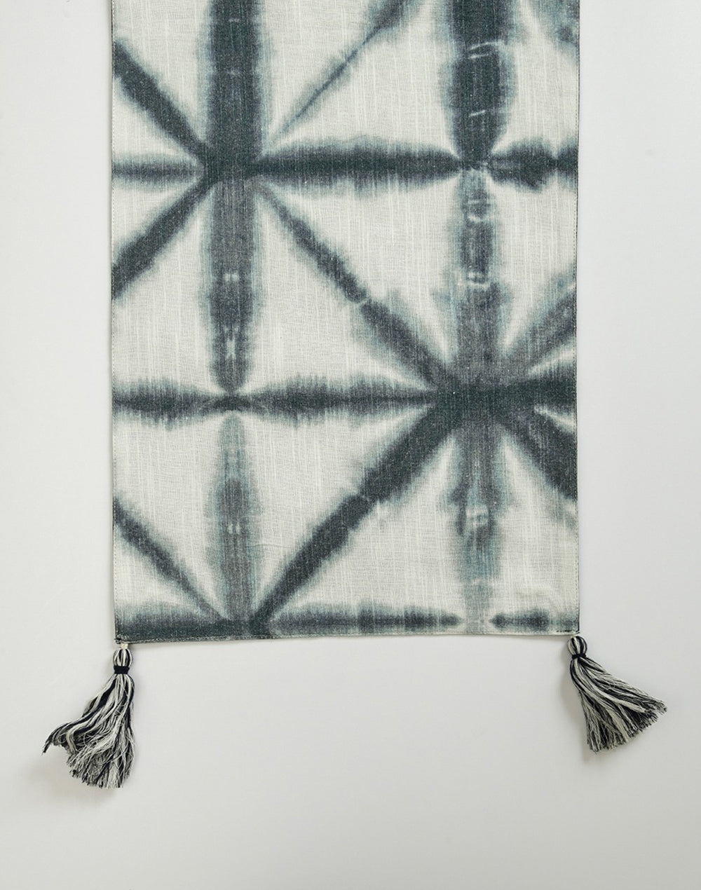 Blue Printed Dining Table Runner