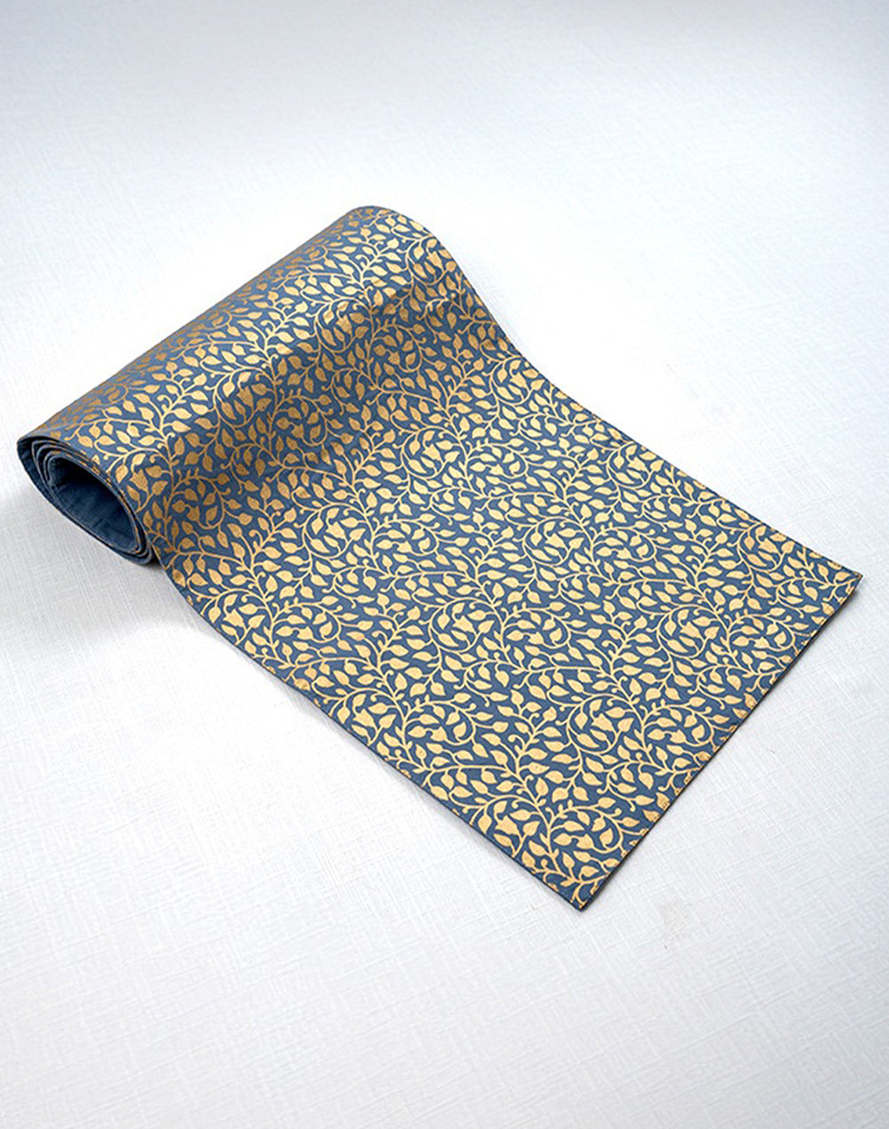 Gold Printed Decorative Center Table Runner