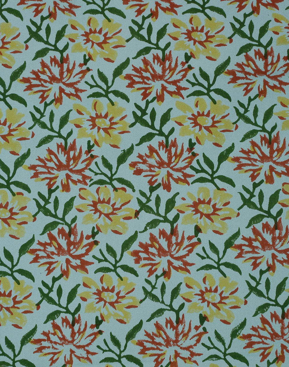 Floral Cotton Dining Table Runner