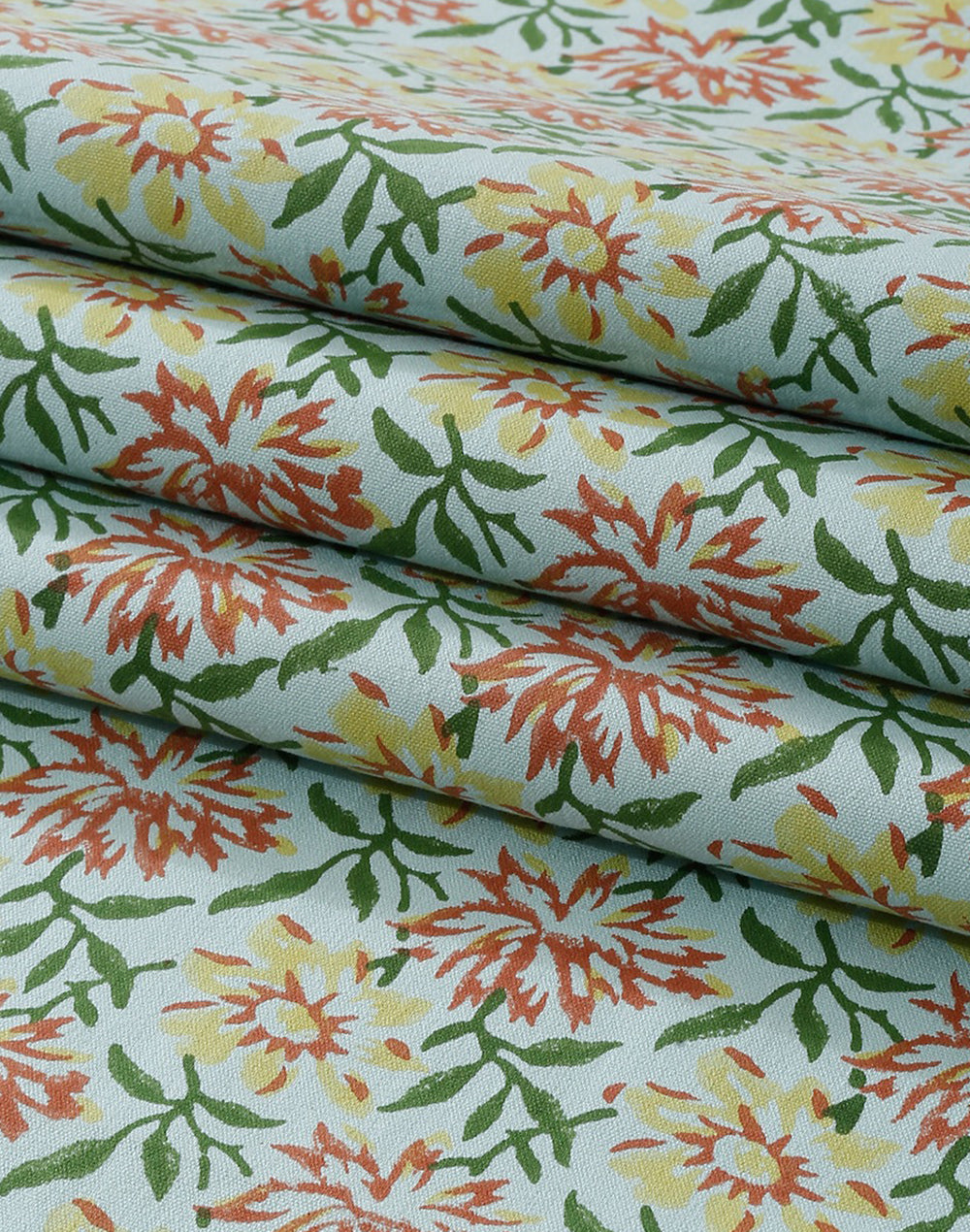 Floral Cotton Dining Table Runner