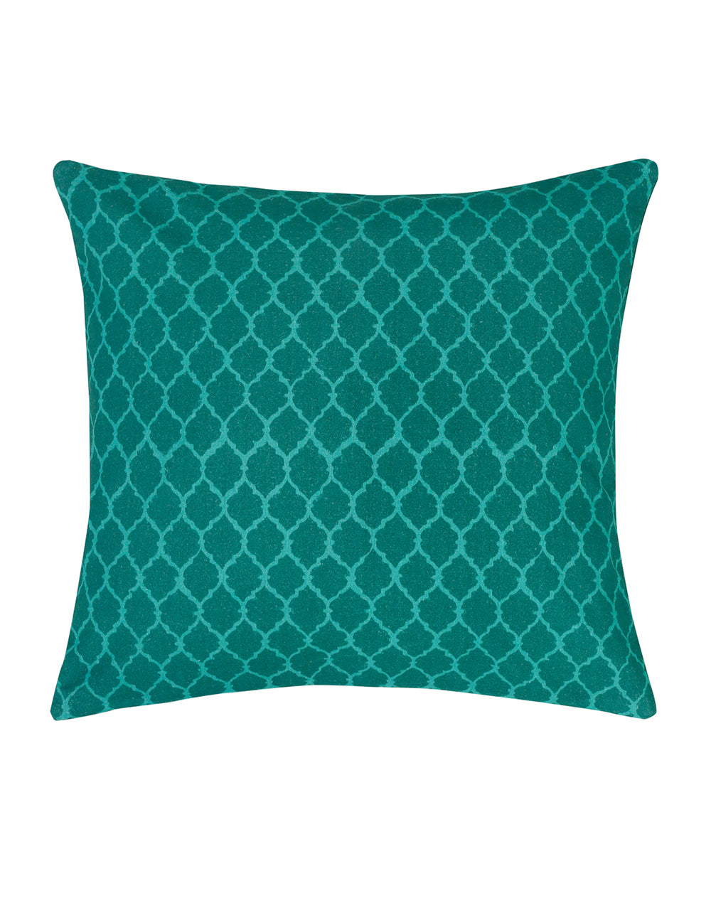 Set Of 2 - Quilted Velvet Cushion Cover 16"X16"