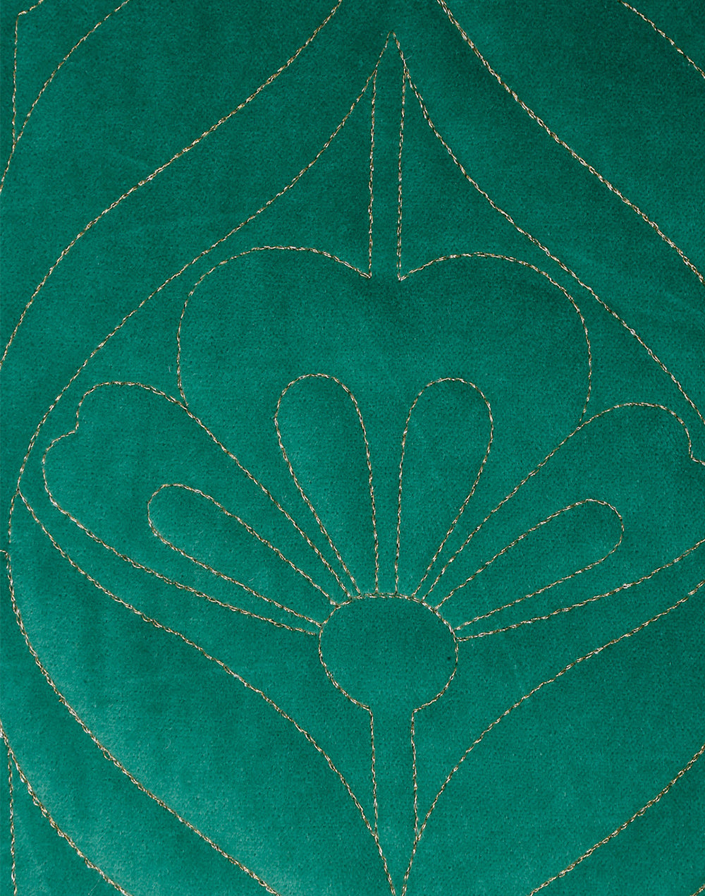 Set Of 2 - Quilted Velvet Cushion Cover 16"X16"