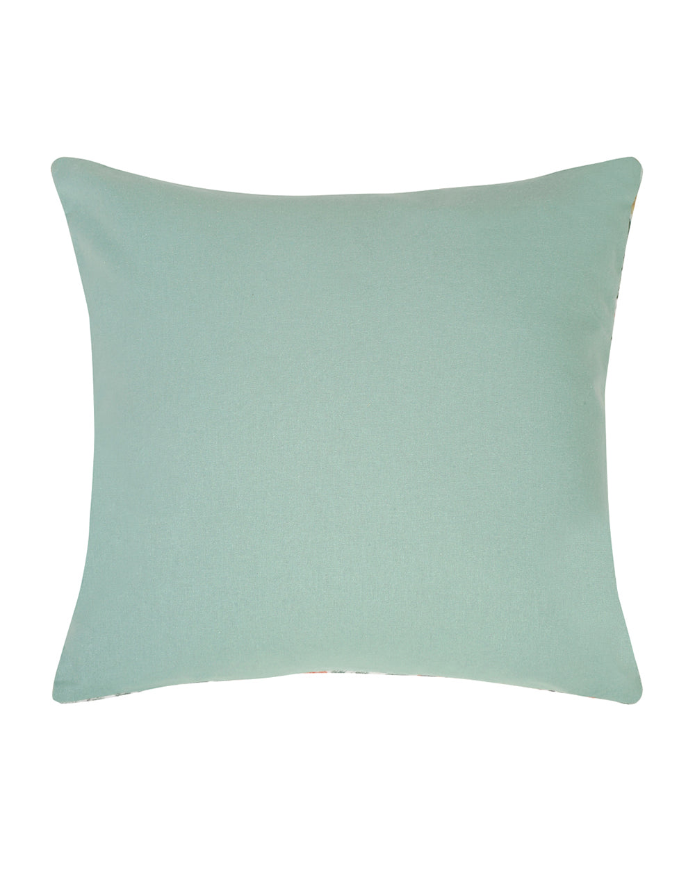 Set Of 2 - Vintage Blossom Printed Velvel Cushion Cover-16"X16"
