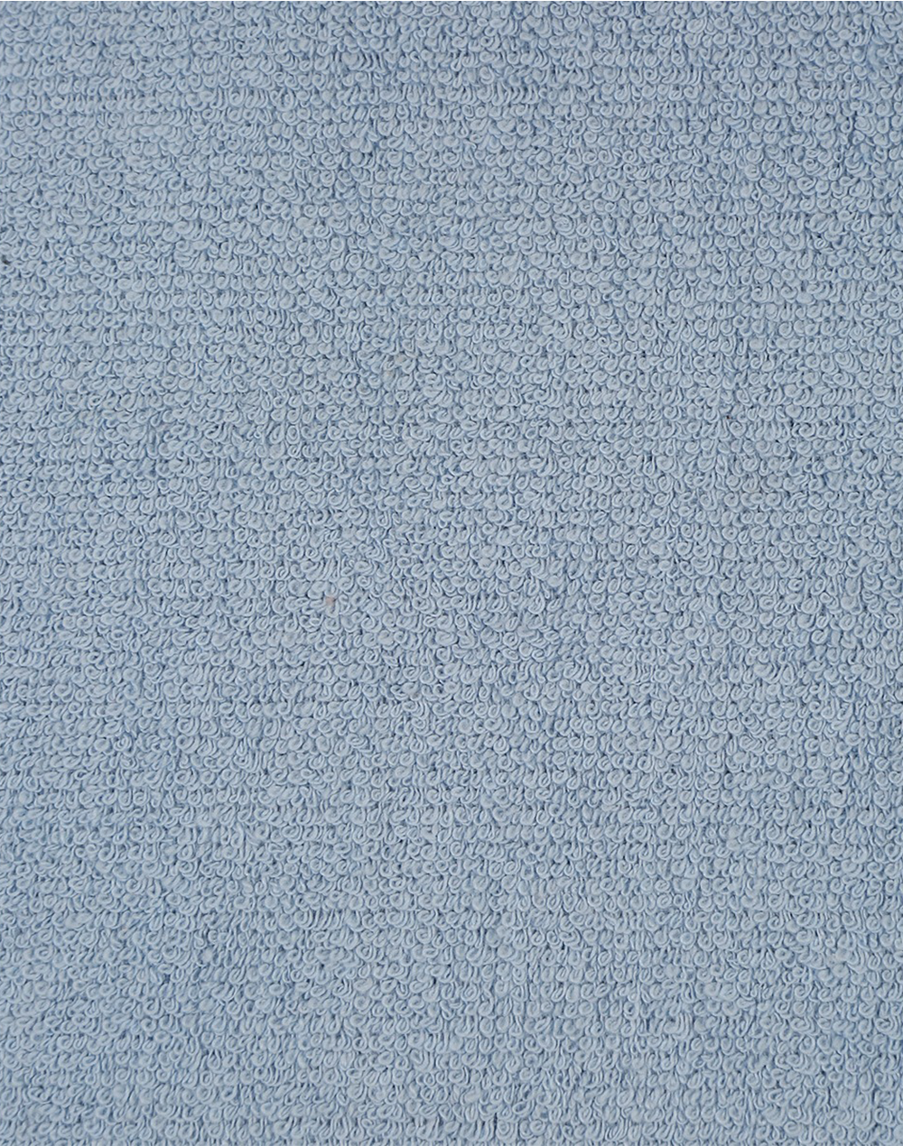 Set Of 2 - Solid Blue Terry Cushion Cover With Lace- 18"X 18"