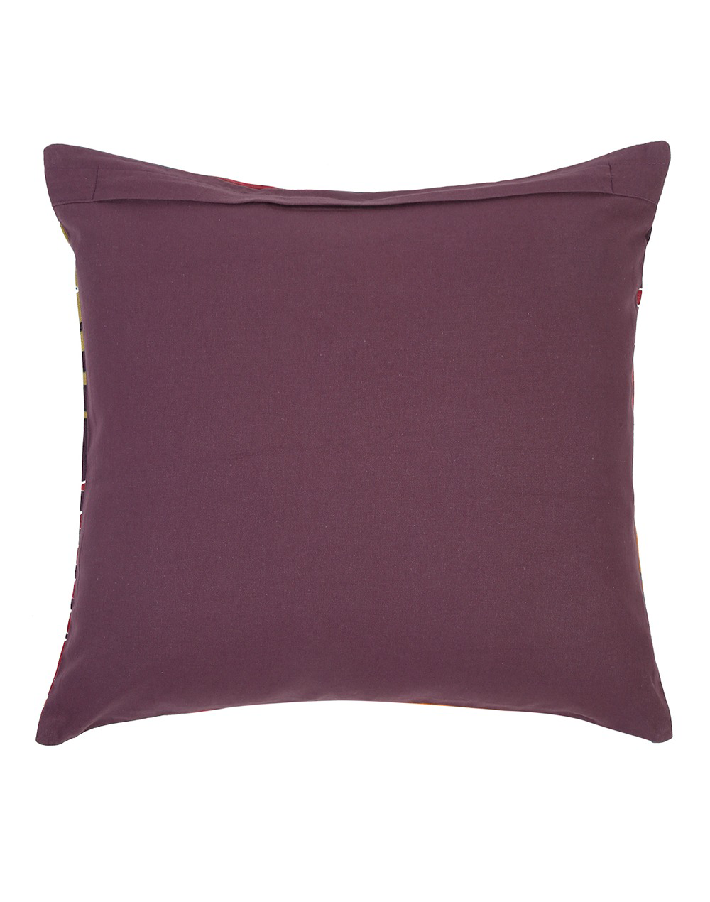 Set Of 2 - Abstarct Print Cotton Cushion Cover - 16"X16"