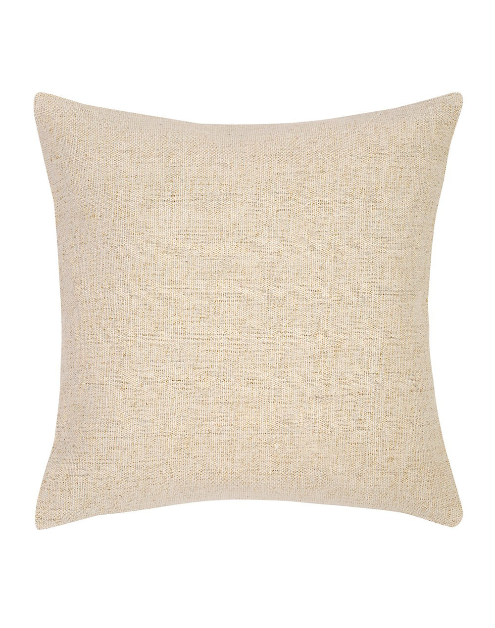 Set Of 2 - Decorative Cotton Covers With Embroidery - 16'X 16"