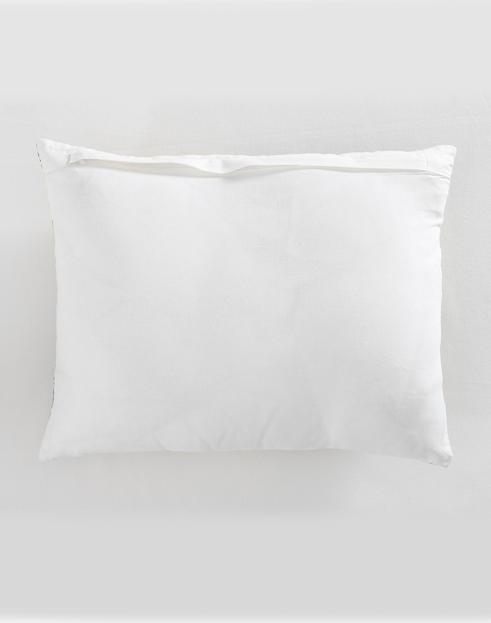Set Of 2 - Lumbard Map Cotton Cushion Cover-14"X18"