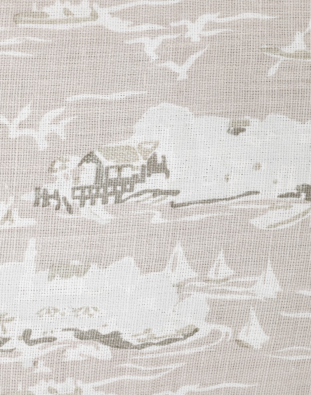Set Of 2 - Statement Linen Printed Cushion Cover - 26" X 26"