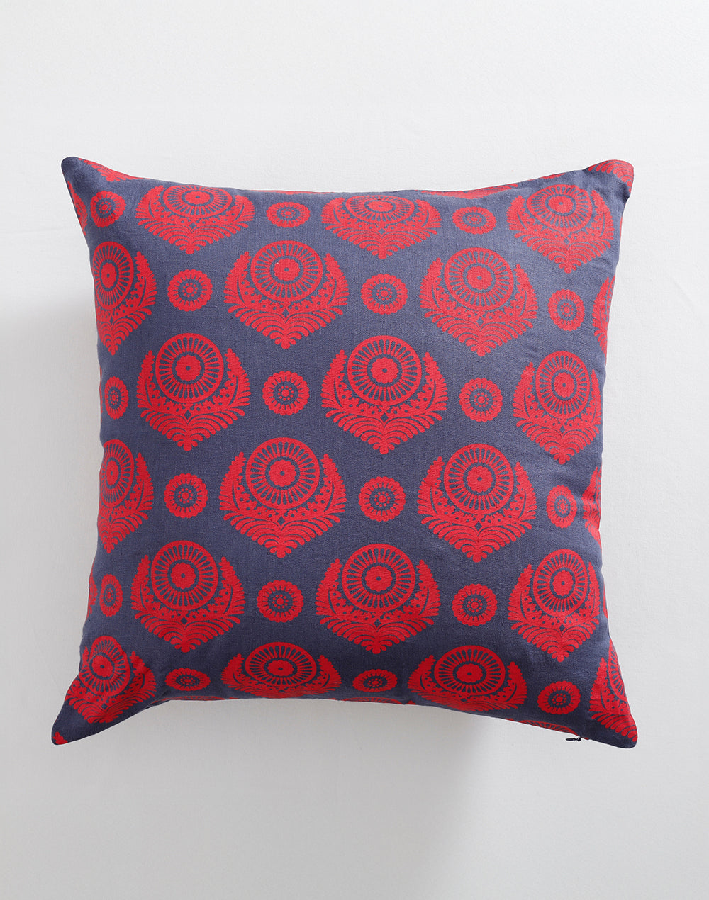 Set of 2 - Bold And Bright Decorative Cushion Cover - 20"x 20"