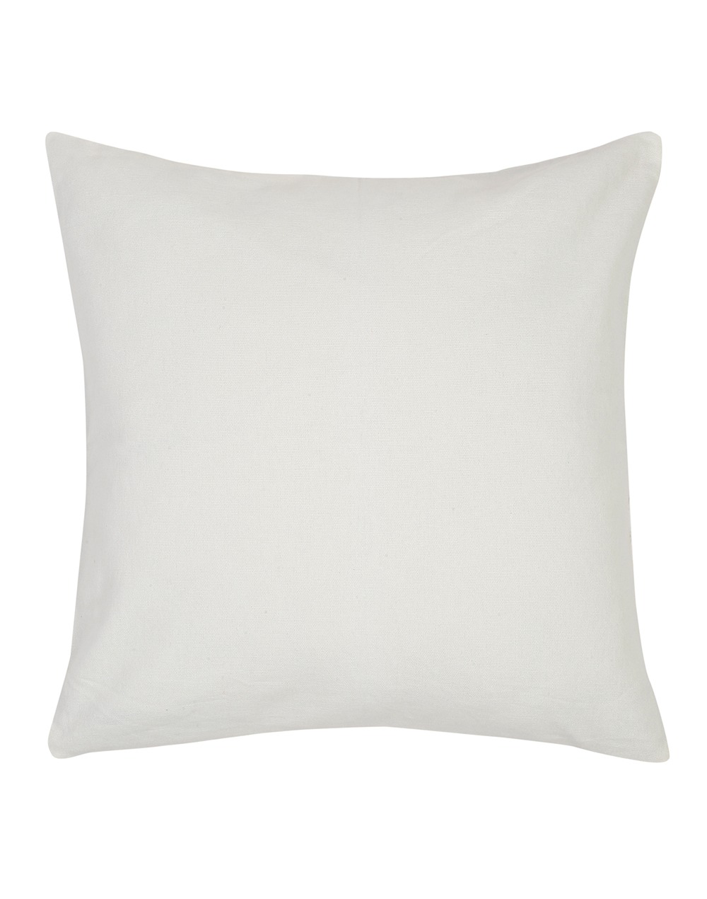 Set of 2 - Embroidered Bloom Statement Cushion Covers - 16"x16"