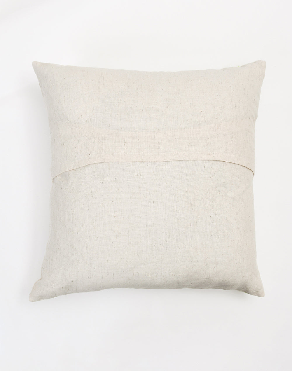 Set of 2 - Floral Array Embroidered Cushion Cover - 16"x 16"