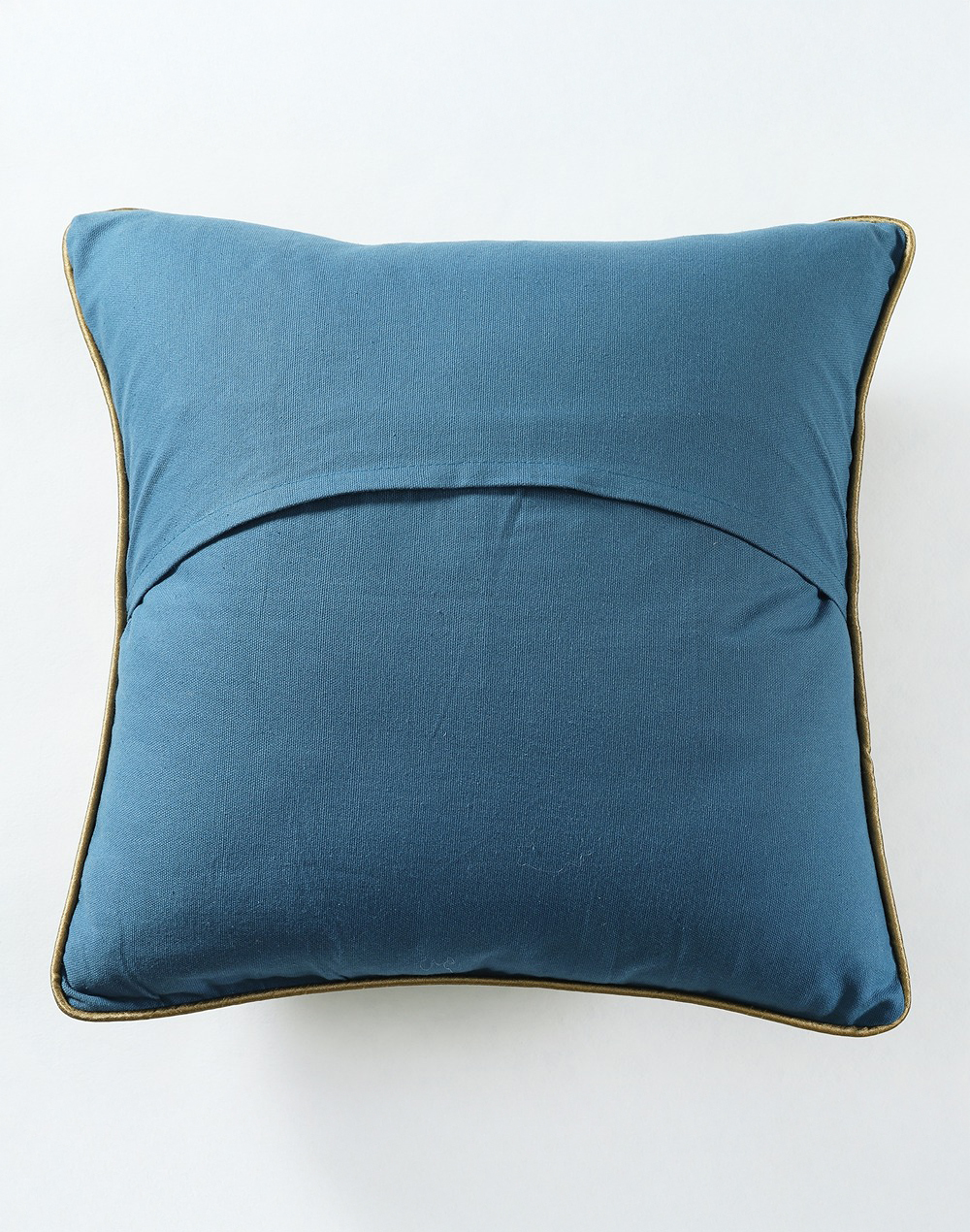 Set of 2 - Leaf Jaal Printed Cushion Cover - 16"x16"