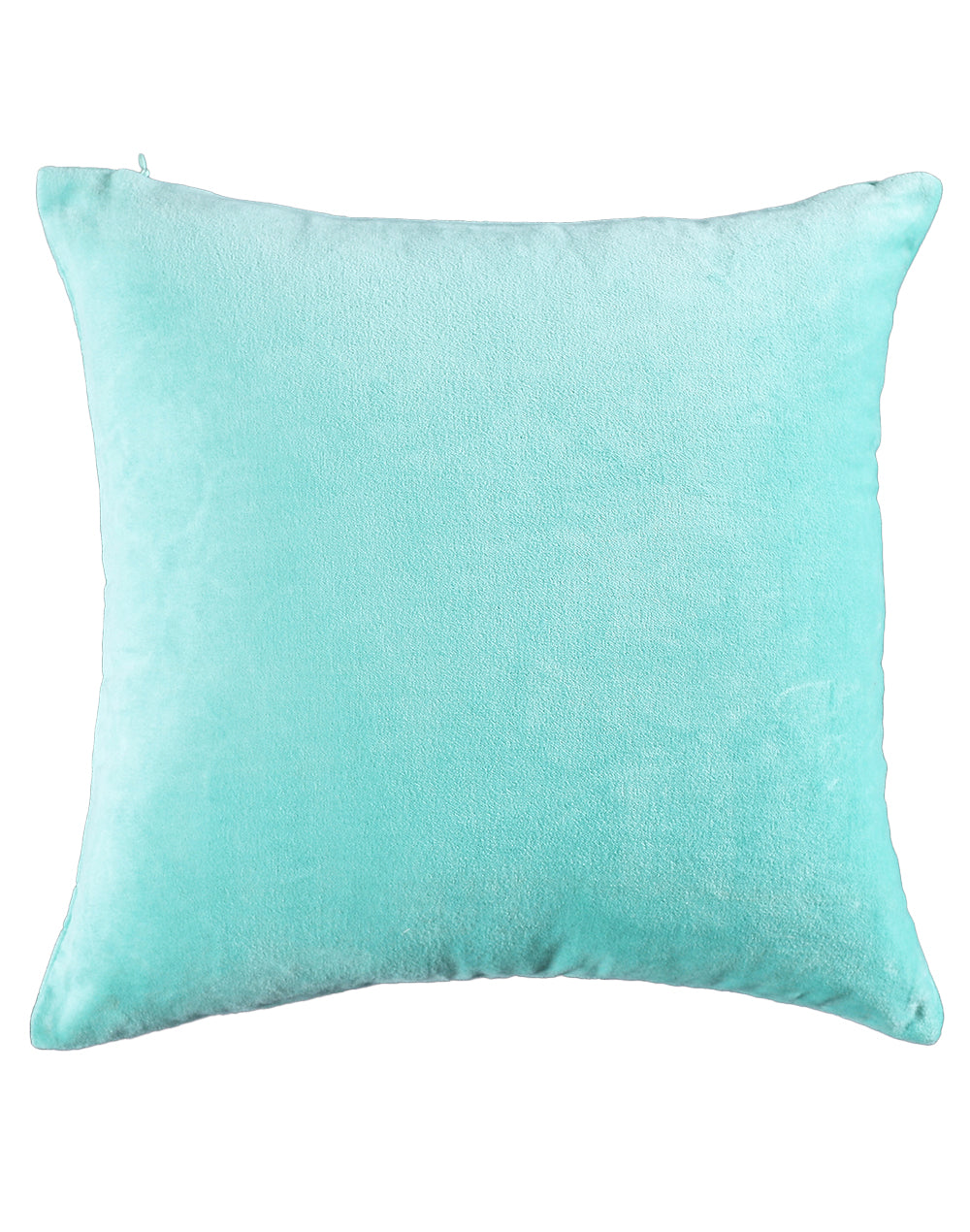 Set of 2 Blue Tone on Tone Embroidered Cushion Cover - 16"x16"