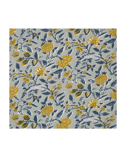 Grey Printed Cotton Table Napkin 16"X16"