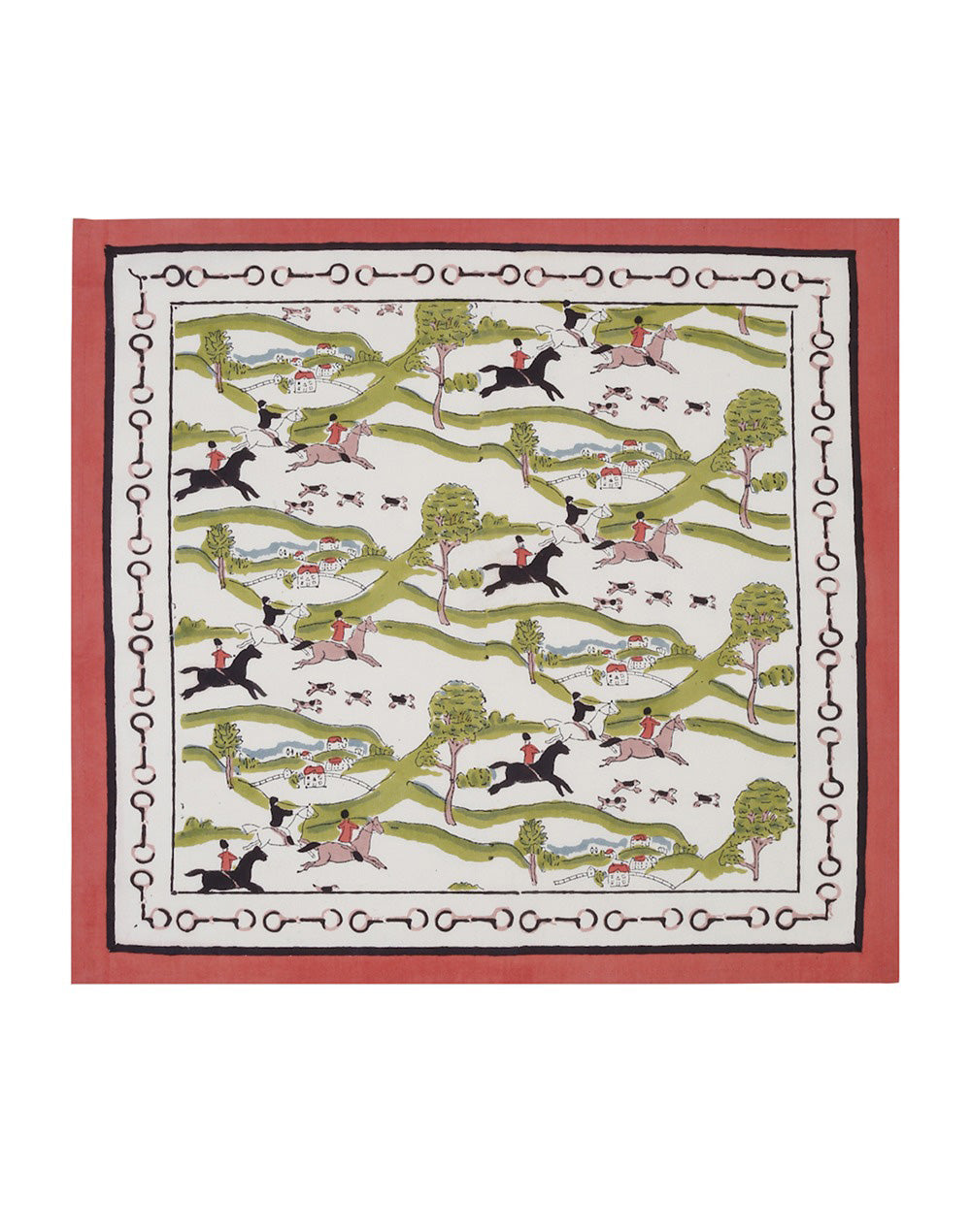 White Printed Cotton Table Napkin 20"X20"