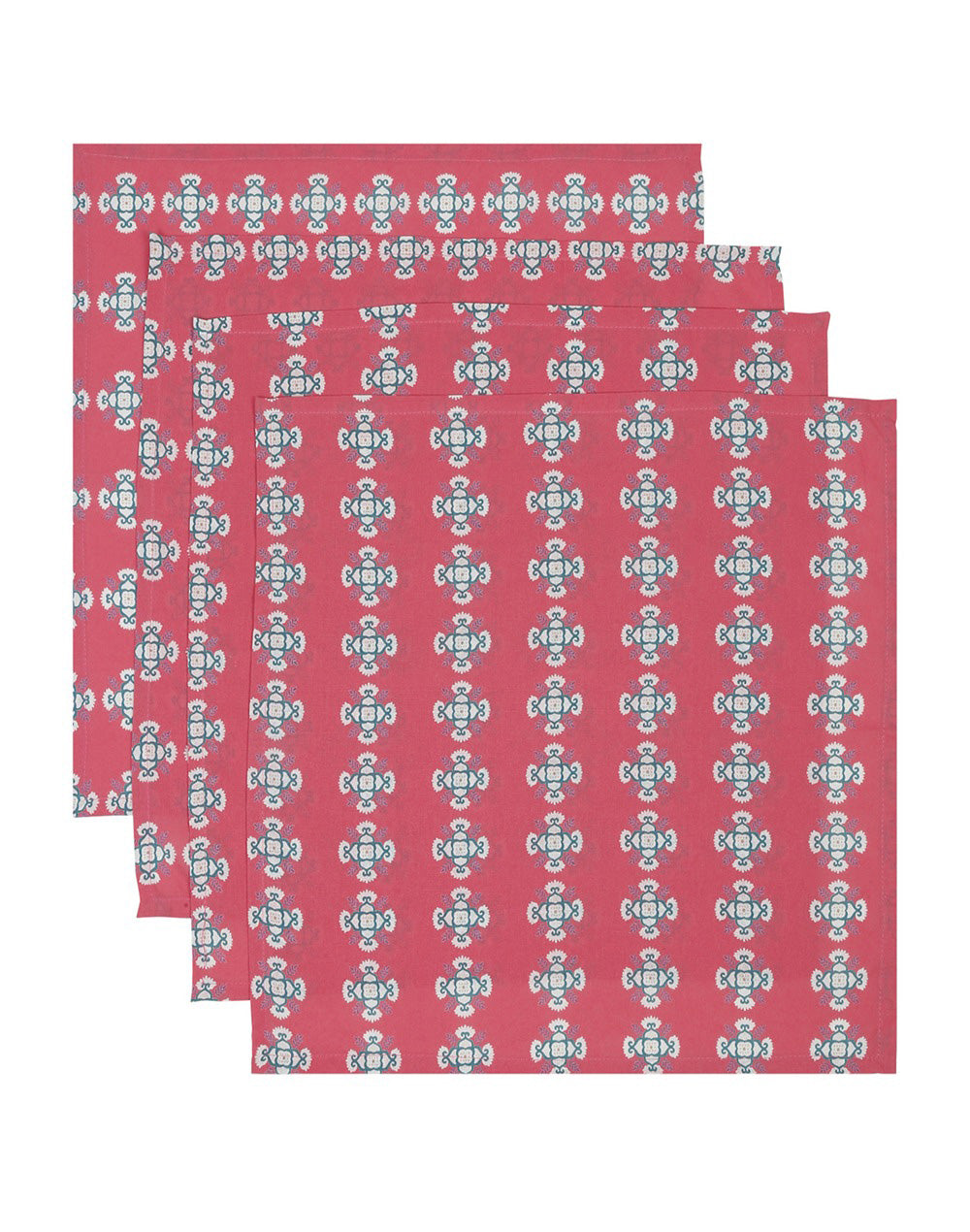 Pink Cotton Napkin 16"X16"