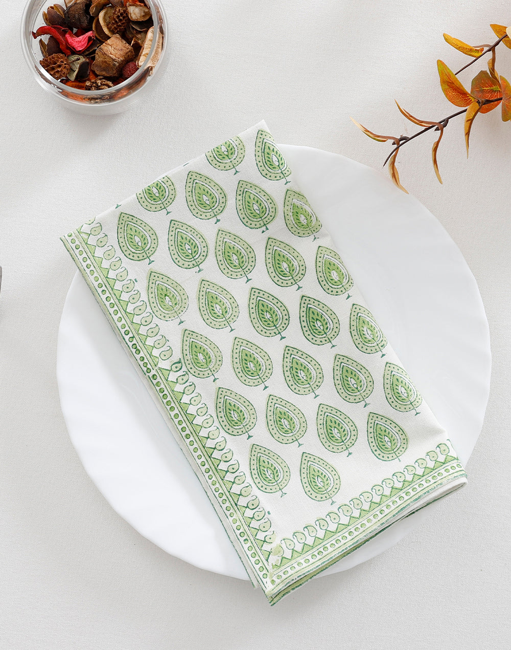 Set Of 6 - 20" Everyday Cotton Napkin Set