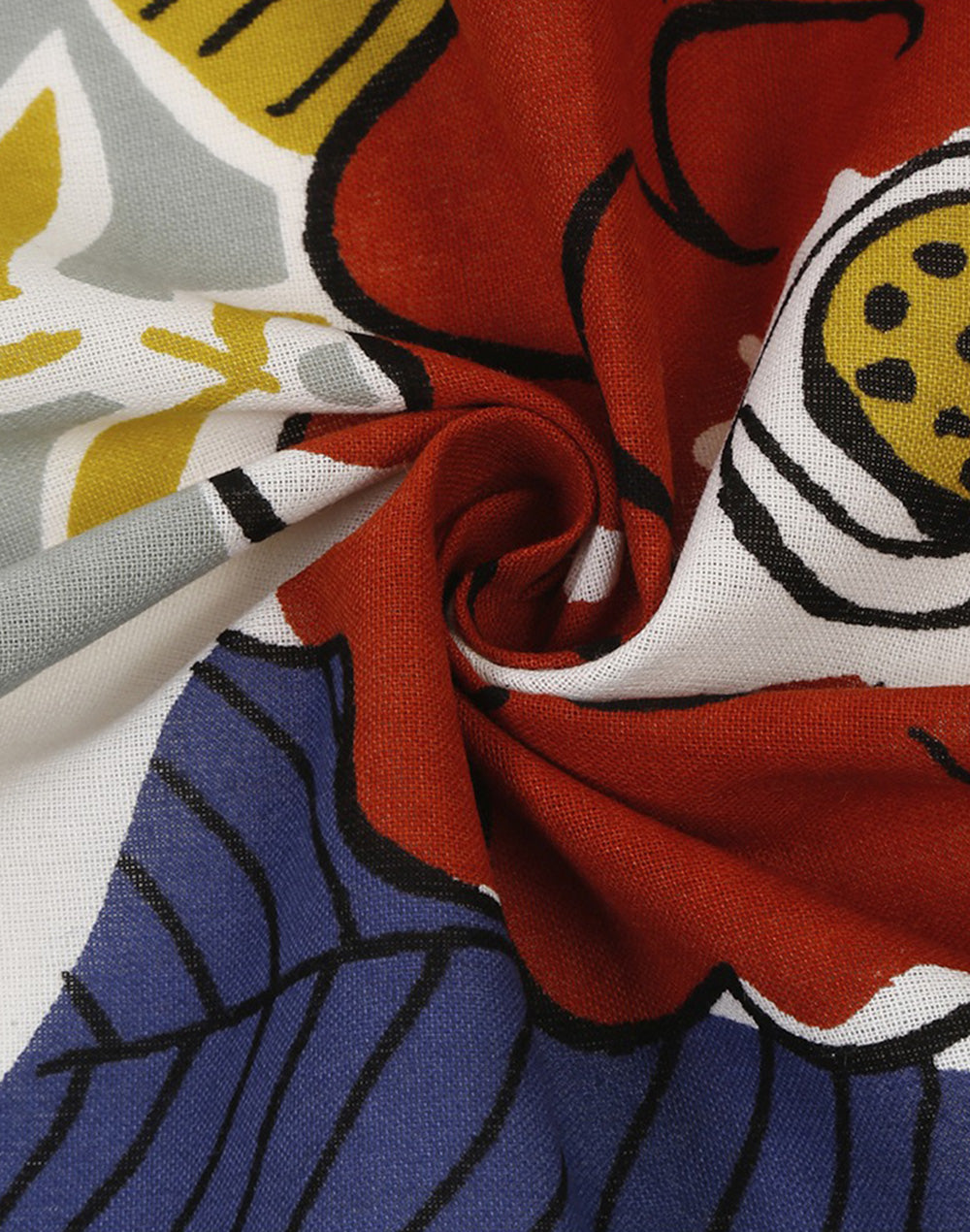 Multicolour Cotton Table Napkin 18"X18"