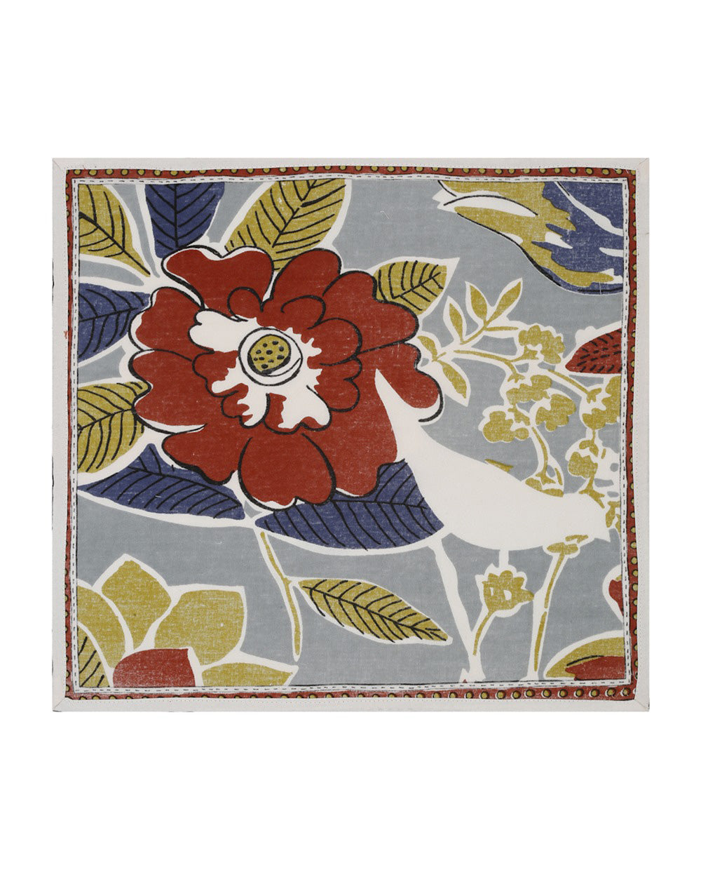 Multicolour Cotton Table Napkin 18"X18"