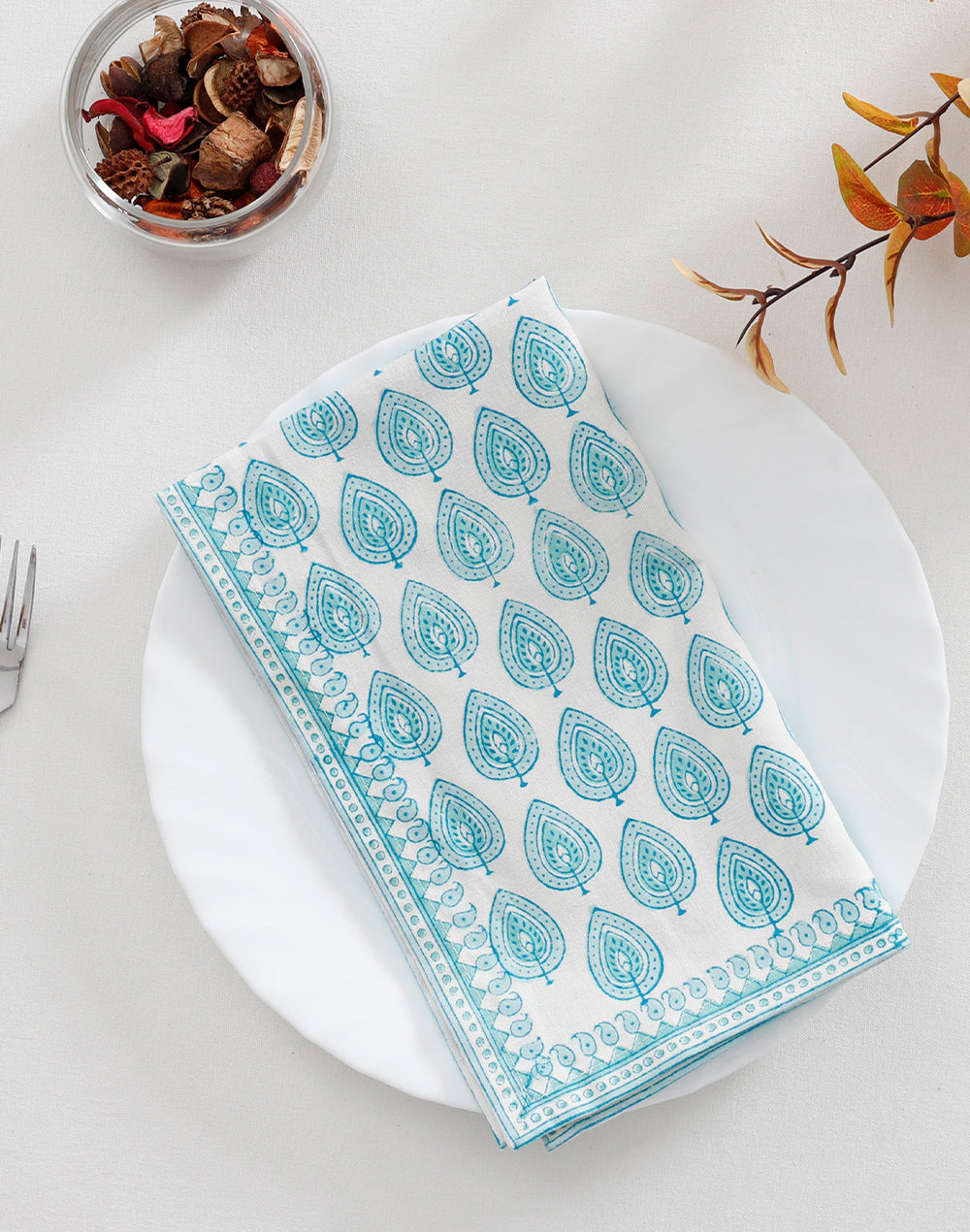 Set Of 6 - 20" Everyday Cotton Napkin Set
