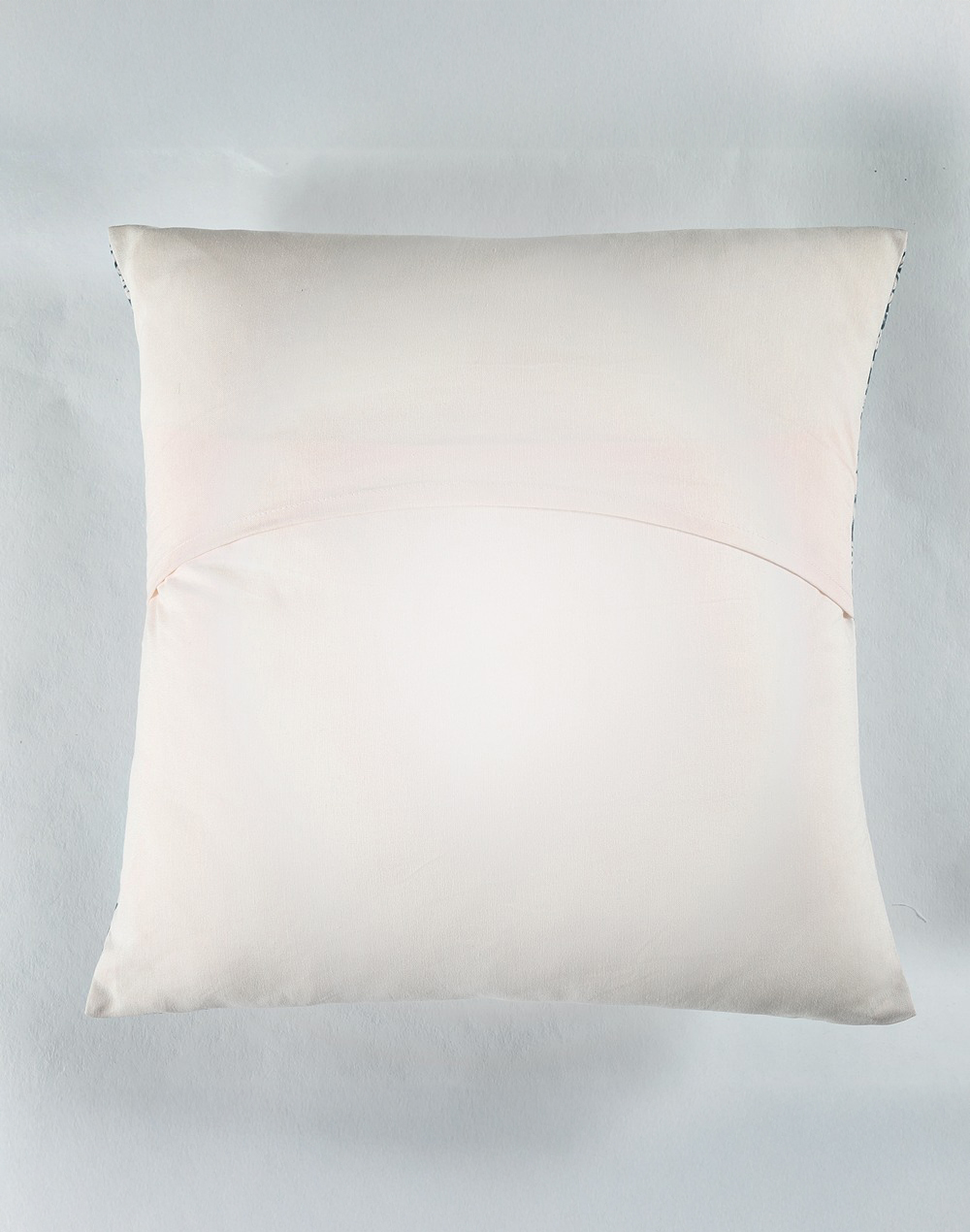 Set of 5 - Solid and Printed Cotton Cushion Cover Set- 16"x16"