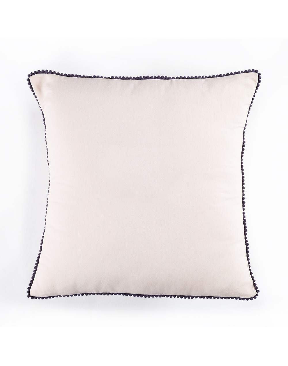 Set of 5 - Solid and Printed Cotton Cushion Cover Set- 16"x16"