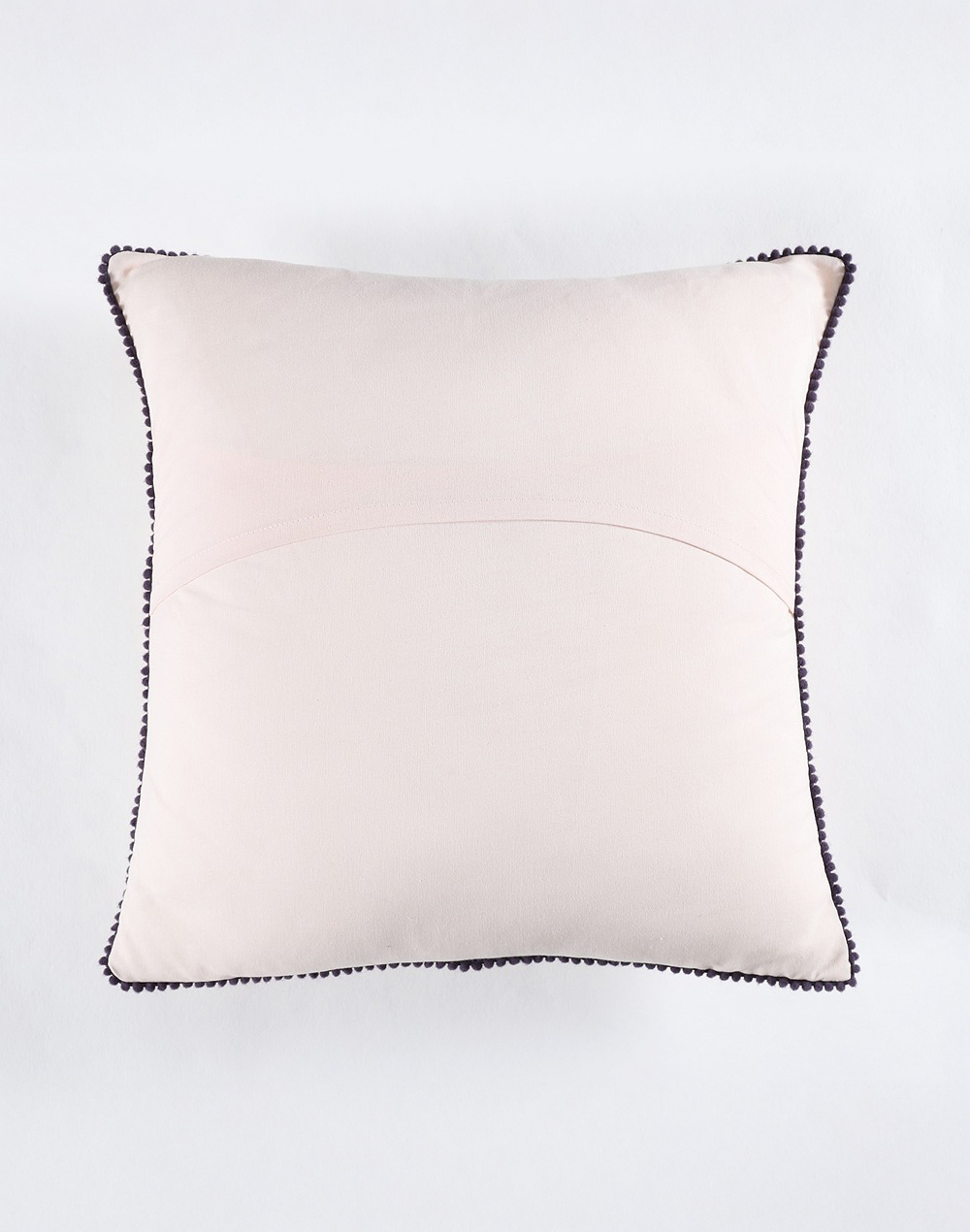 Set of 5 - Solid and Printed Cotton Cushion Cover Set- 16"x16"