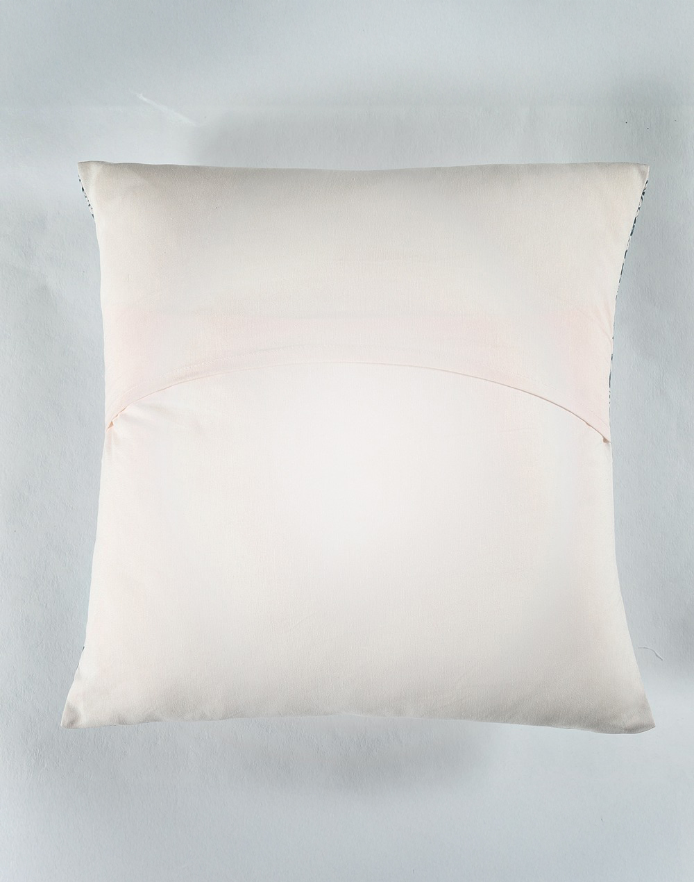 Set of 3 - Solid and Printed Cotton Cushion Cover Set - 16"x16"