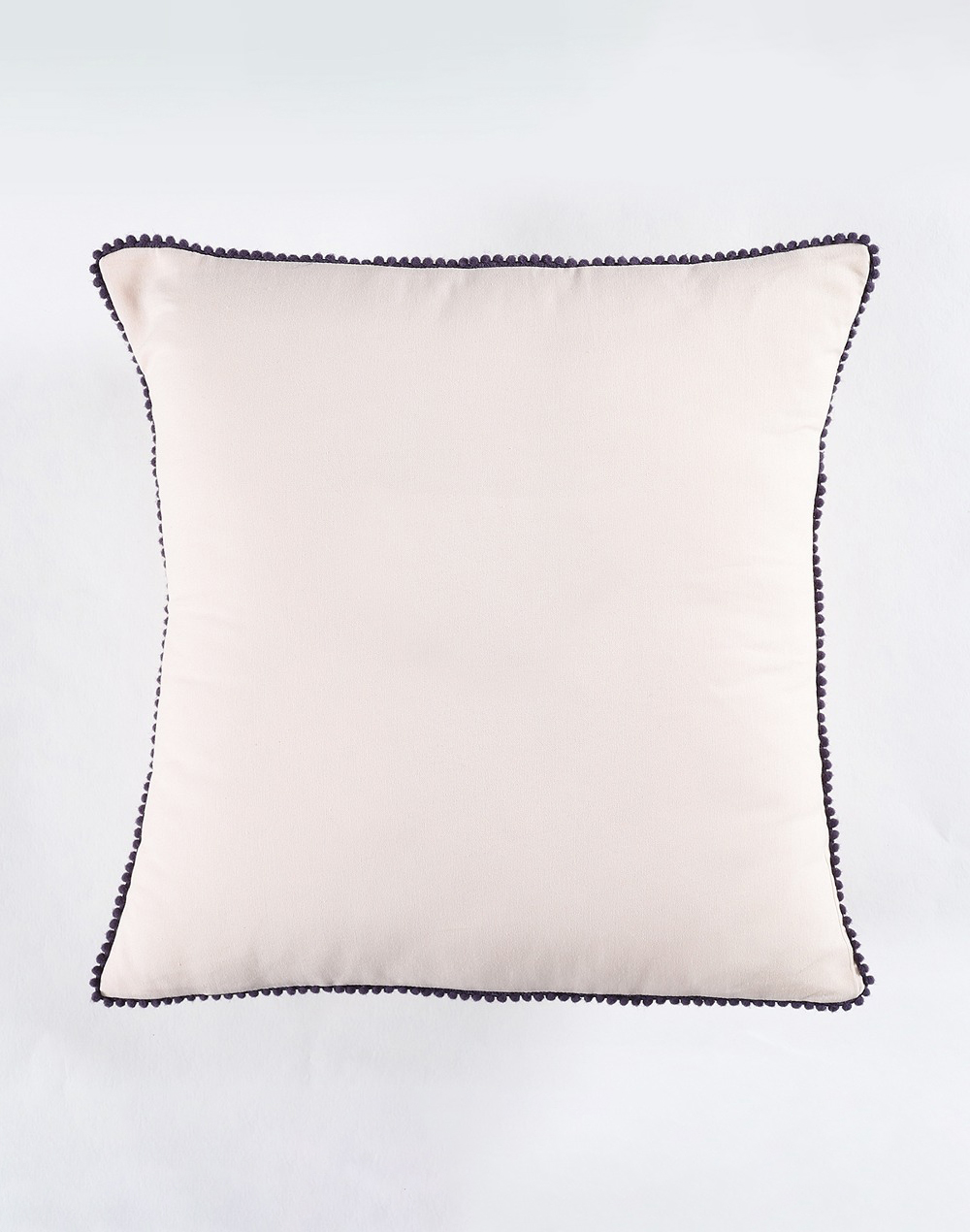 Set of 3 - Solid and Printed Cotton Cushion Cover Set - 16"x16"