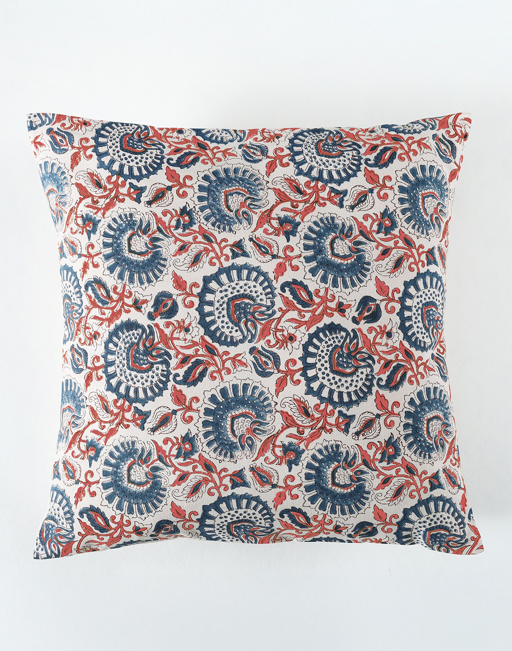 Set of 3 - Coordinated Cotton Cushion Cover Set - 16"x16"