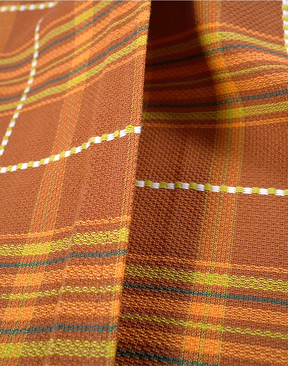 Set of 2 - Checks Cushion Cover - 16"x16"