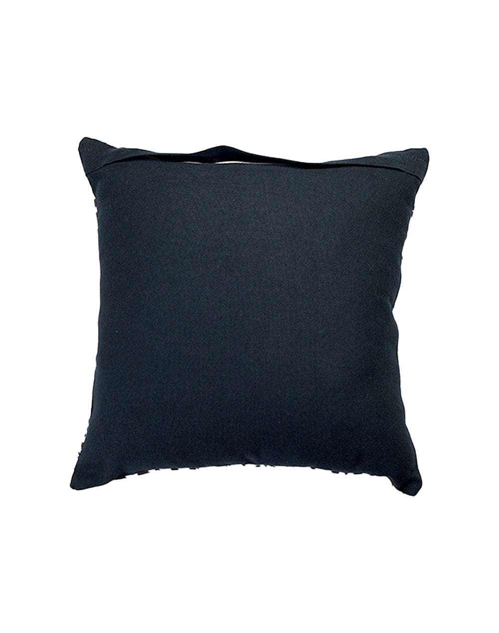 Set Of 2 - Off White Printed Cushion Cover - 12"X12"