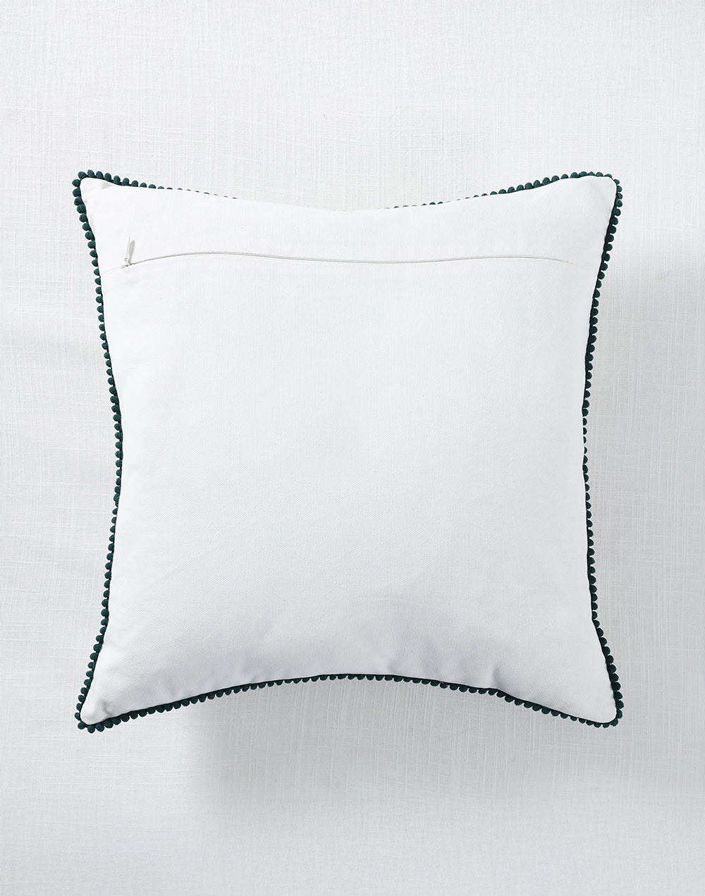 CUSHION COVER Embroidery CHEERS SANTA