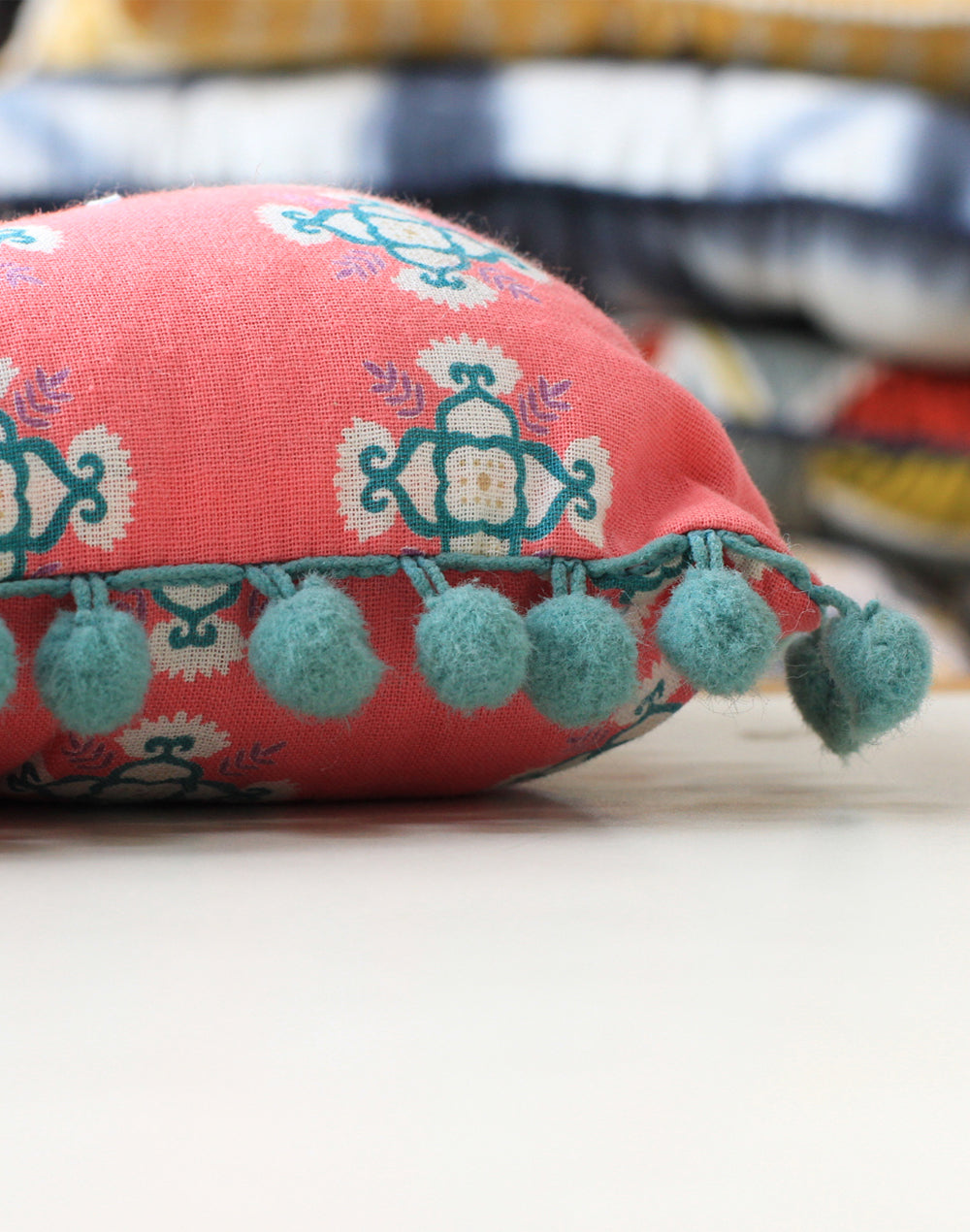 Pink Quirky Chairpad/ Floor Cushion