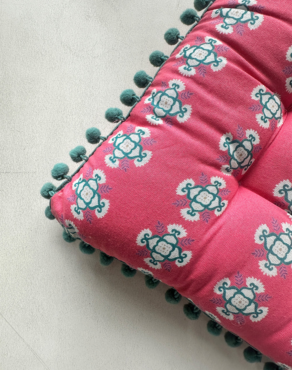 Pink Quirky Chairpad/ Floor Cushion
