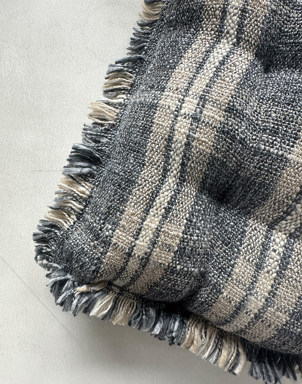 Grey Wowen Chairpad/ Floor Cushion