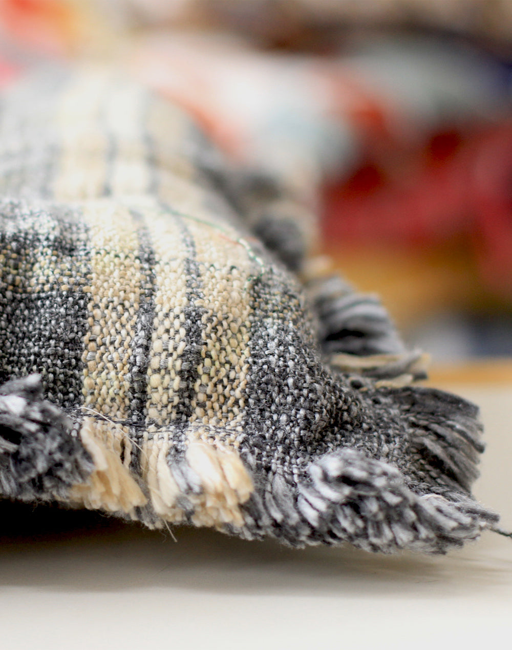 Grey Wowen Chairpad/ Floor Cushion