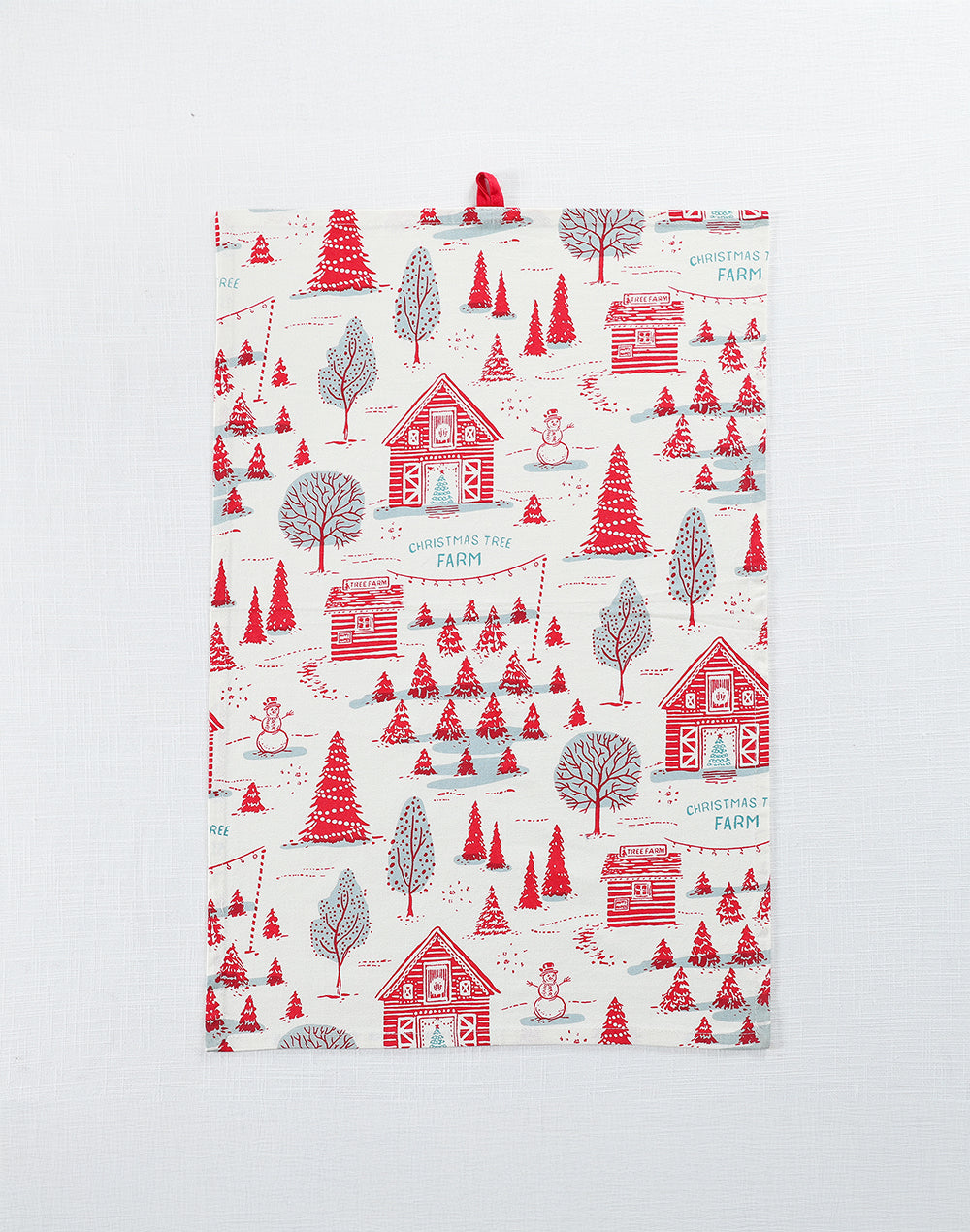 Christmas Kitchen Towel Set of 3 X-MAS VALLEY
