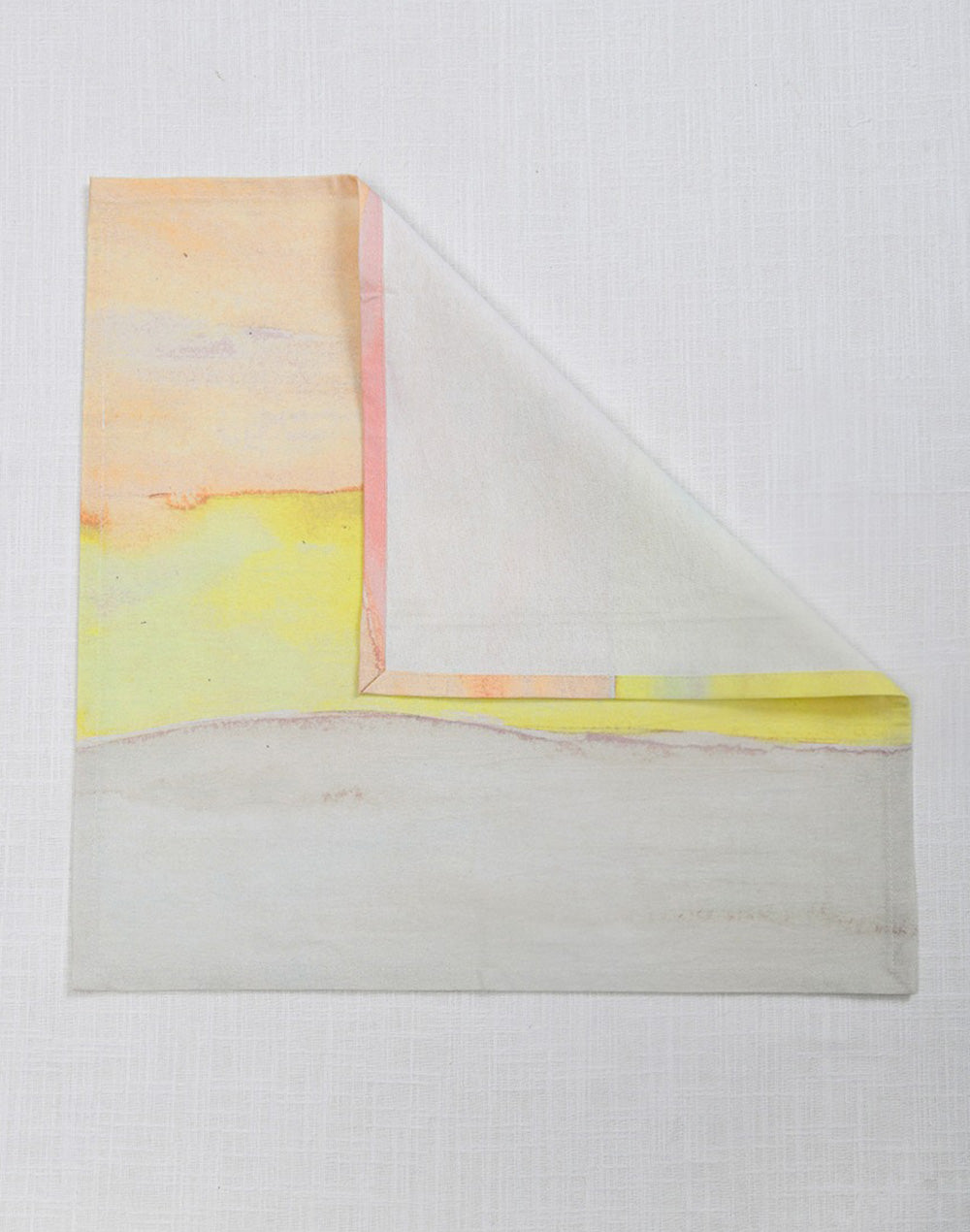 Set Of 6- 16"X16" Rainbow Color Cotton Napkin
