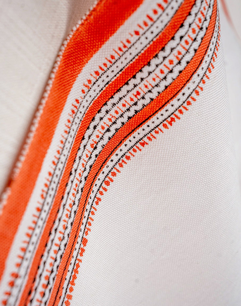 Set Of 6 -20"X20" White Cotton Napkin